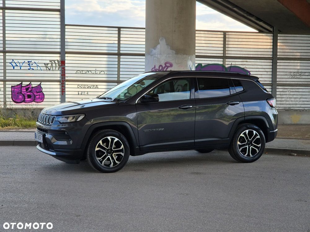 Jeep Compass 1.5 T4 mHEV Limited FWD S&S DCT - 11
