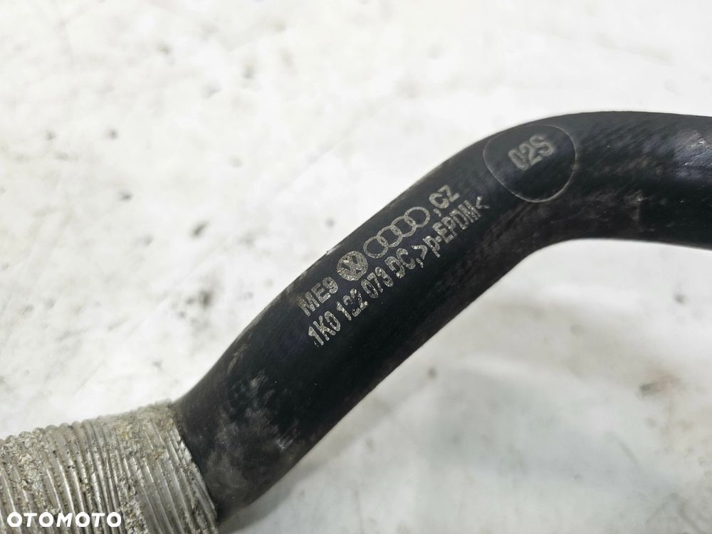 RURA WĄŻ WODY AUDI A3 S3 R32 VR6 VW GOLF 1K0122073DC - 5