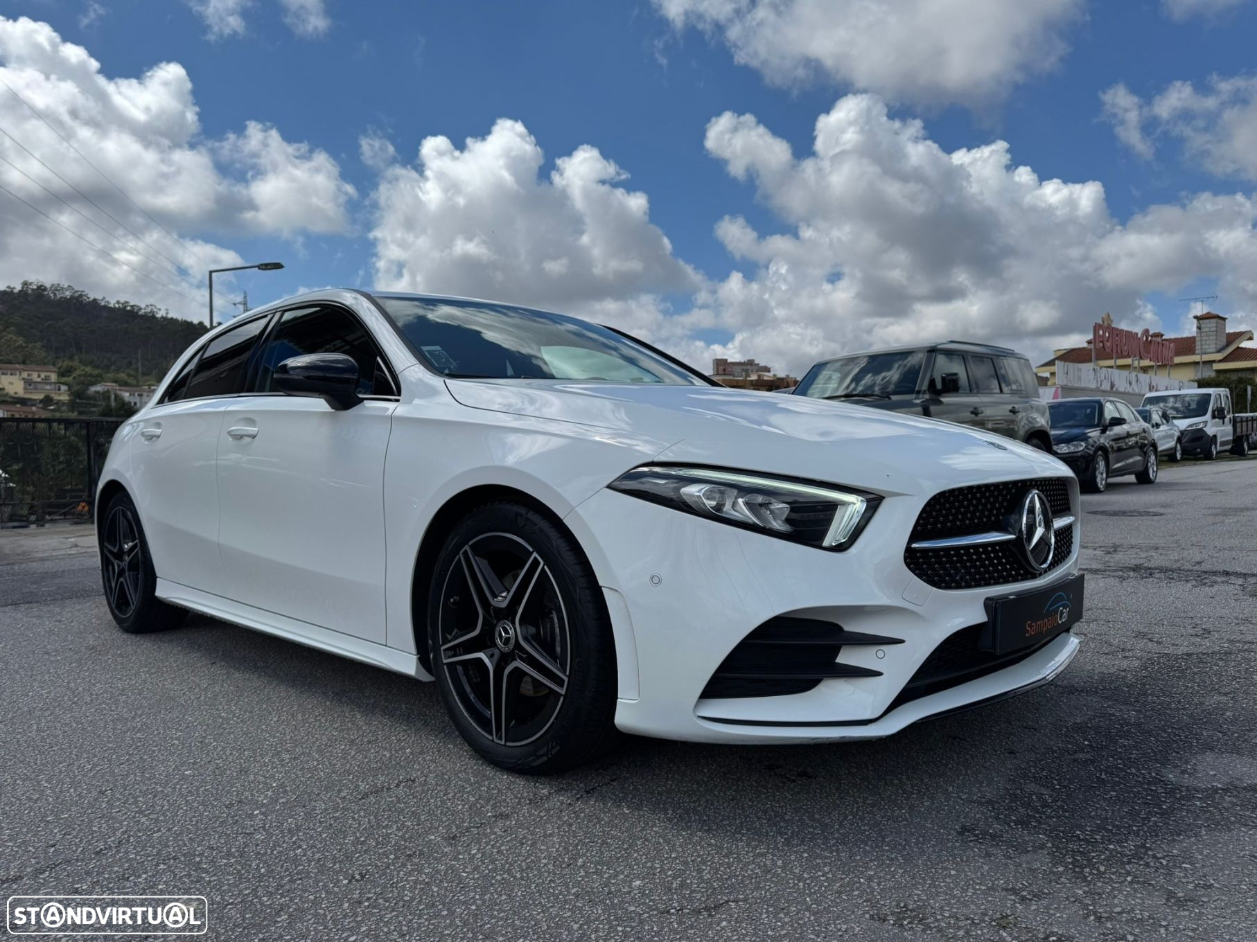 Mercedes-Benz A 180 d AMG Line Aut. - 6