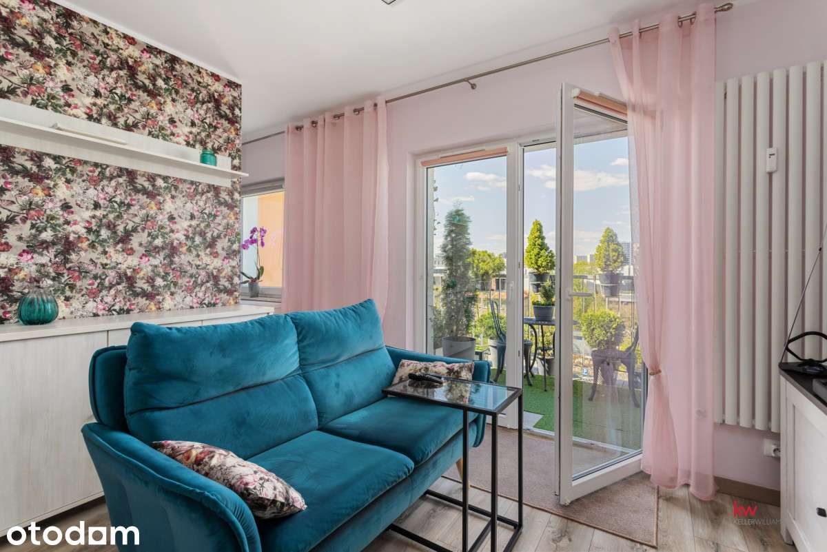 30 m² z wydzieloną sypialnią | Rezerwacja