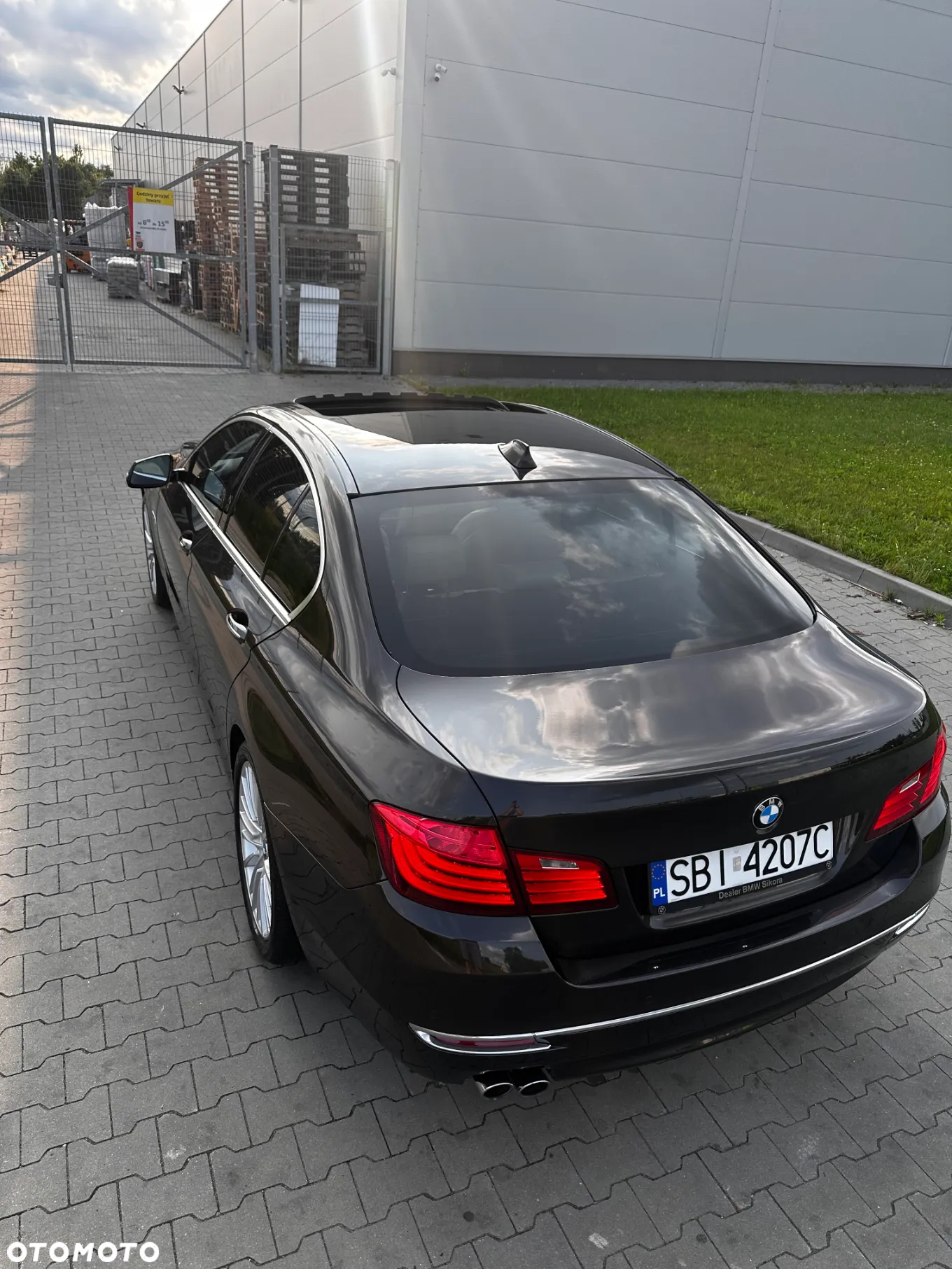 BMW Seria 5 525d xDrive Luxury Line - 12
