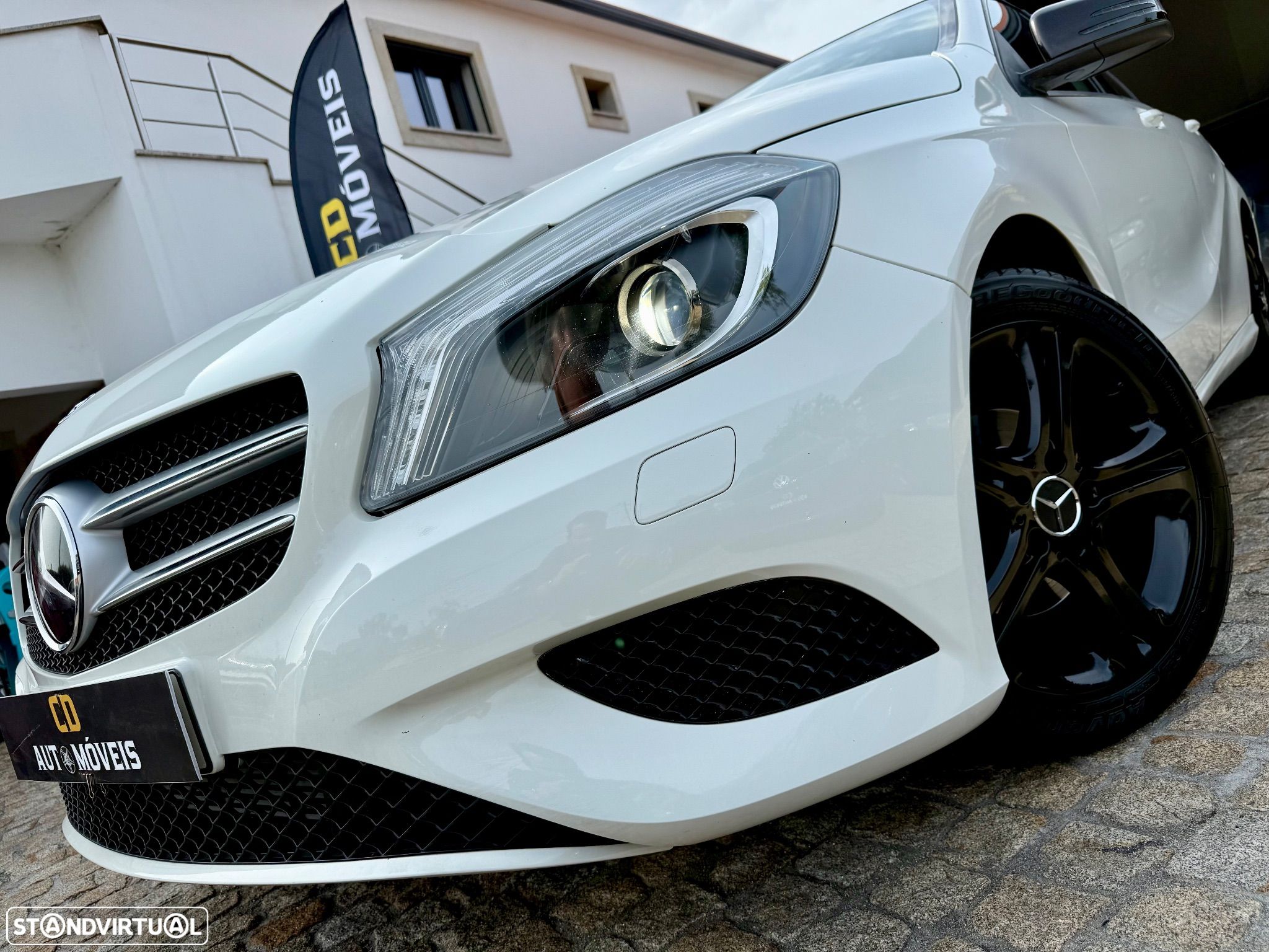 Mercedes-Benz A 180 CDI (BlueEFFICIENCY) Urban - 1