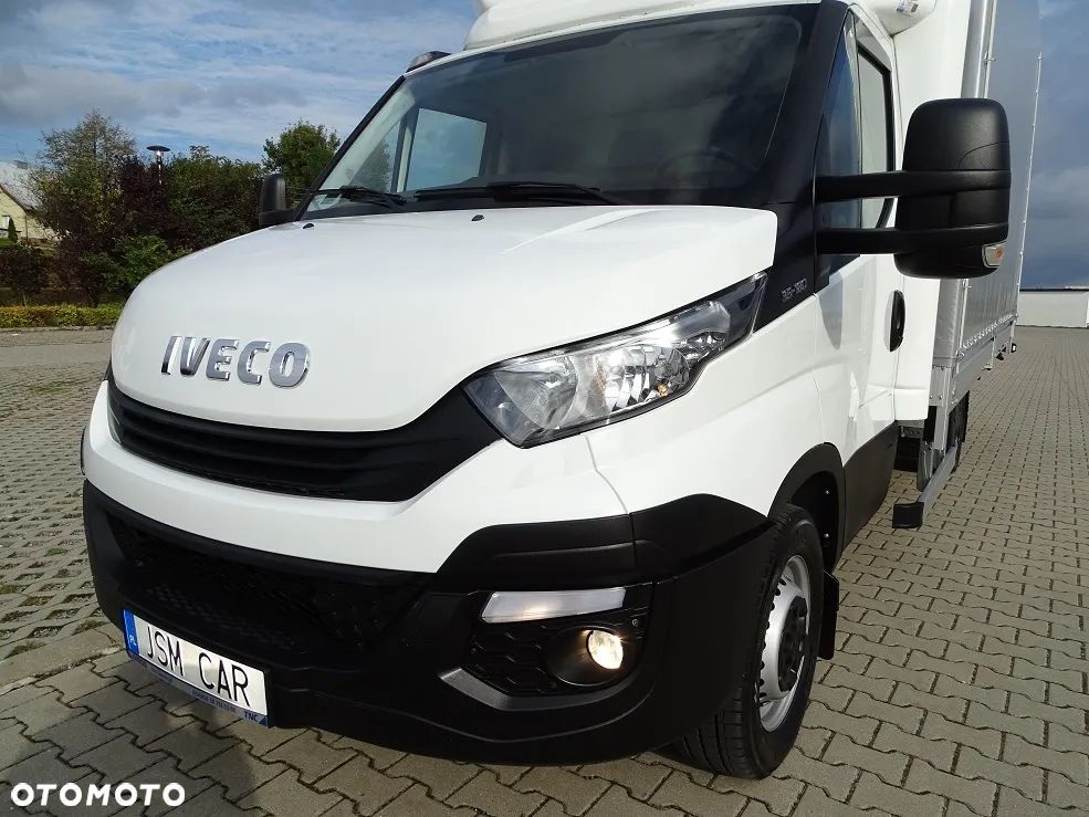 Iveco Daily 35S18 3.0 180 Plandeka 10 Ep. 5.00 m.+ DRZWI JAK NOWY!! Salon PL! 1 Wł. - 8