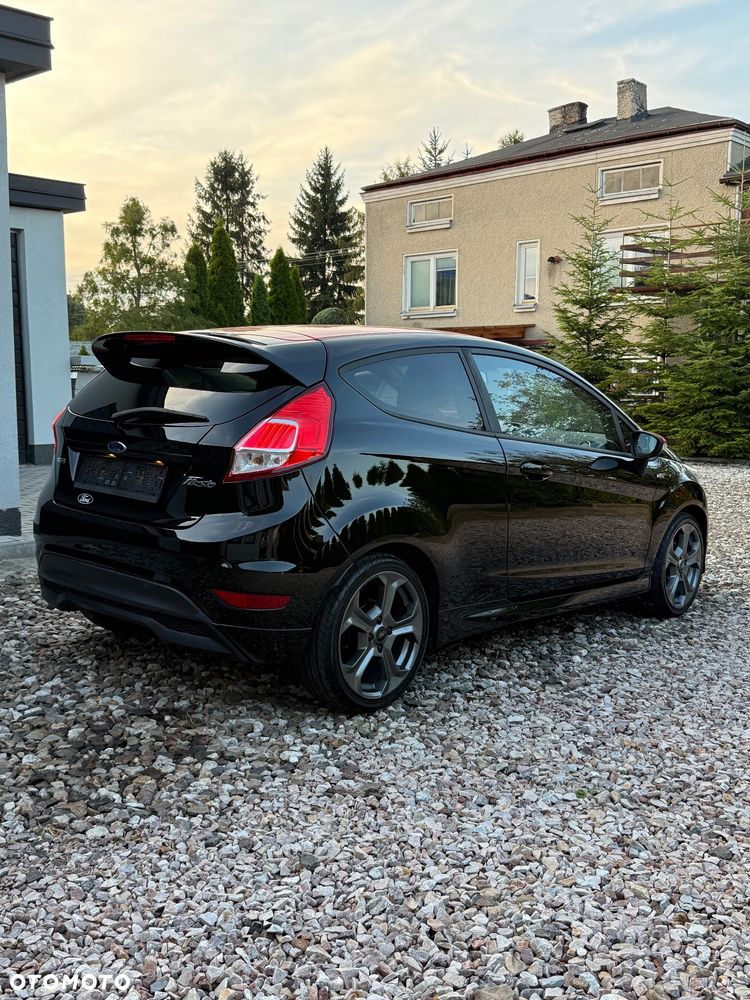 Ford Fiesta 1.0 EcoBoost S&S ST-LINE Black - 8