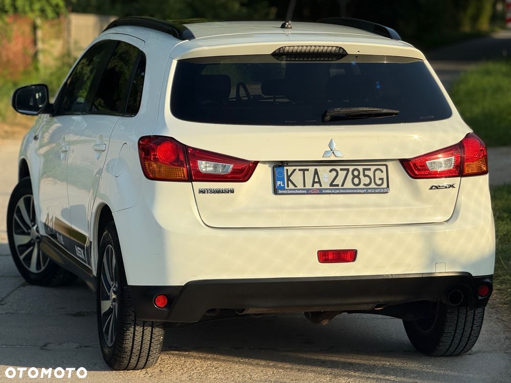Mitsubishi ASX 2.2 DI-D 4WD Automatik Intense - 17