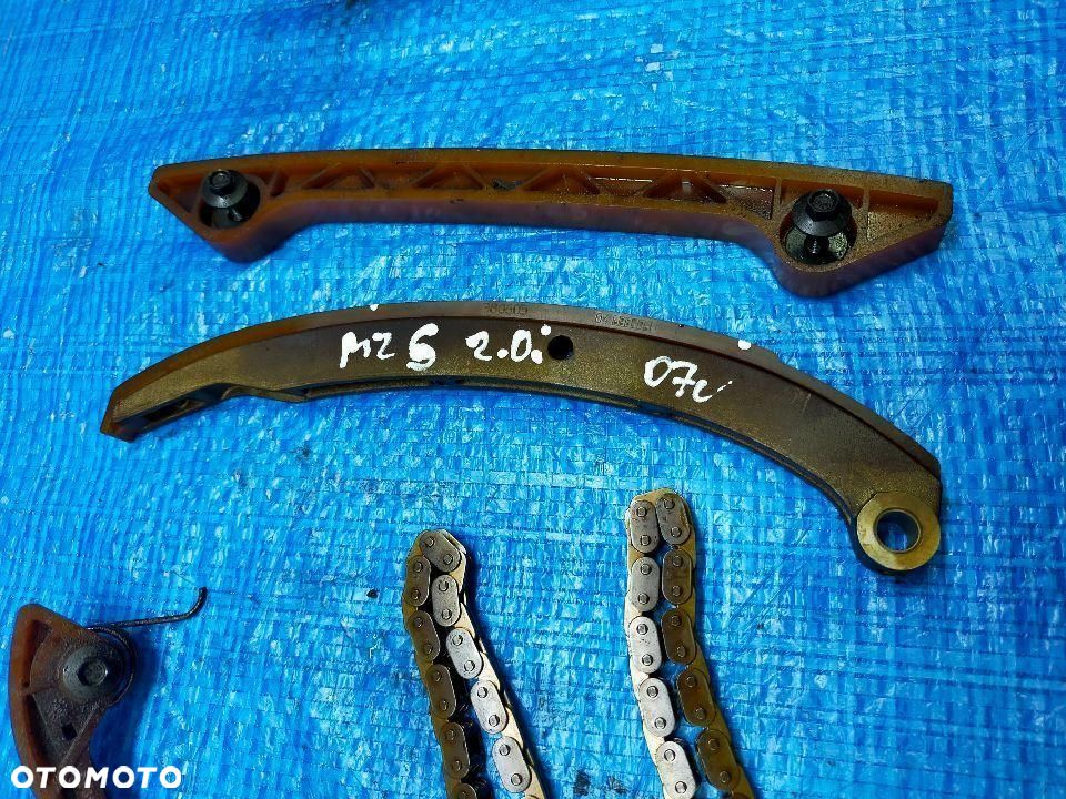 Mazda 5 CW 2.0 i Benzyna Kompletny Rozrząd Łańcuch Napinacz Rozrządu 2007 - 2