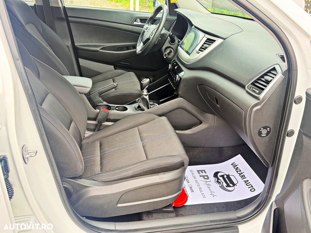 Hyundai Tucson blue 1.7 CRDi 2WD Style - 8