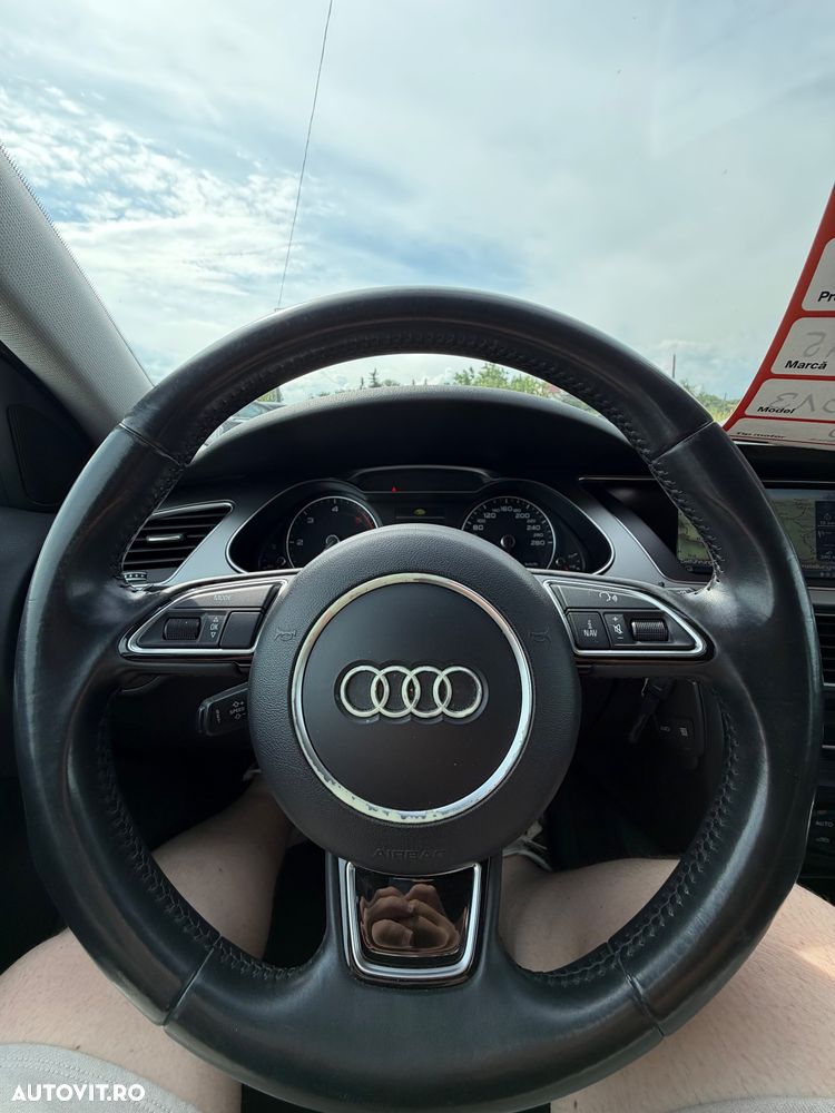 Audi A4 2.0 TDI DPF quattro S tronic Ambition - 11