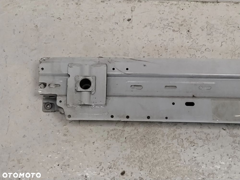 RANGE ROVER VELAR L560 JAGUAR F-PACE X761 XE X760 XF X260 BELKA WZMOCNIENIE ZDERZAKA PRZÓD PRZEDNIE ORYGINAŁ - 4