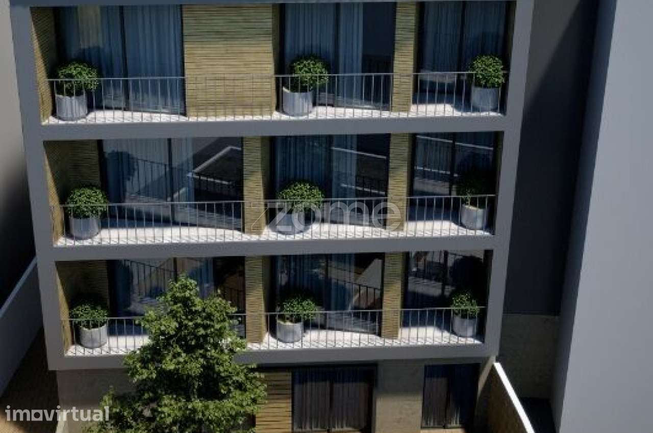 T1 novo e com lugar de garagem no centro de Aveiro - Grande imagem: 4/15