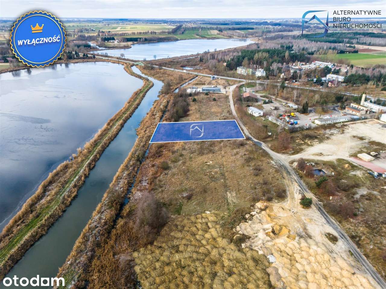 Działka 4043m2 - produkcja, składy i magazyny - Pełny obrazek: 5/10
