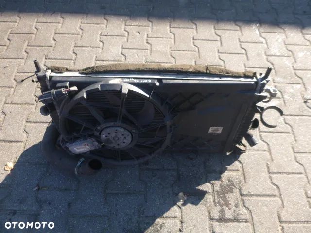 CHŁODNICA WODY WENTYLATOR INTERCOOLER FORD FOCUS C-MAX MK1 1.6 TDCI - 22