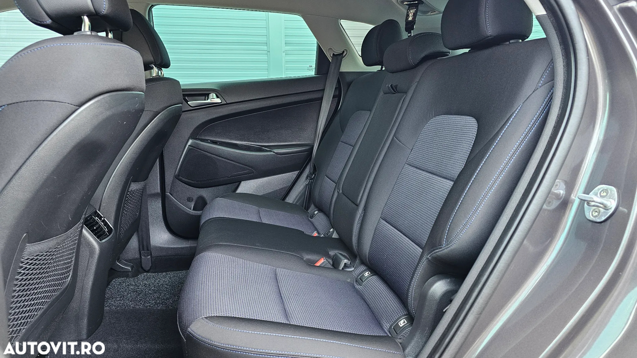 Hyundai Tucson blue 1.7 CRDi 2WD DCT Passion Plus - 28