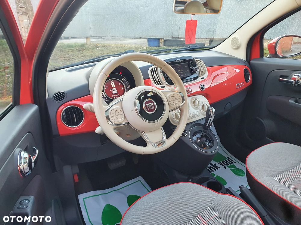 Fiat 500 1.2 8V Lounge Euro6 - 11
