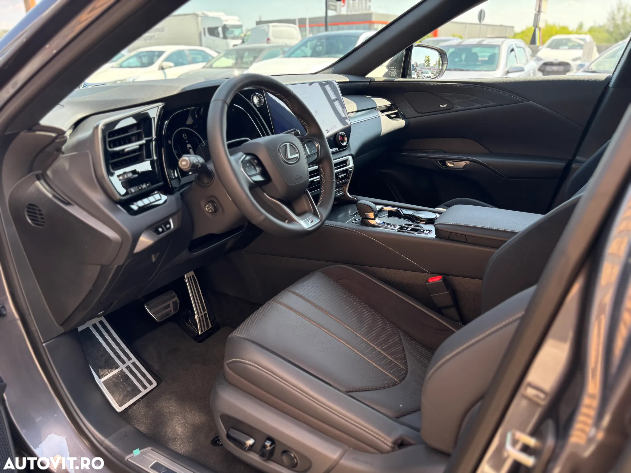 Lexus Seria RX - 9