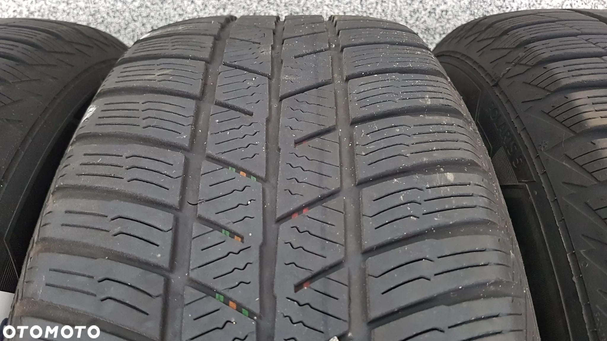 KOŁA ZIMOWE Z CZUJNIKAMI TMPS OPEL MOKKA TRAX  5X105  6,5JX16  215/65R16  215/65/16 - 30
