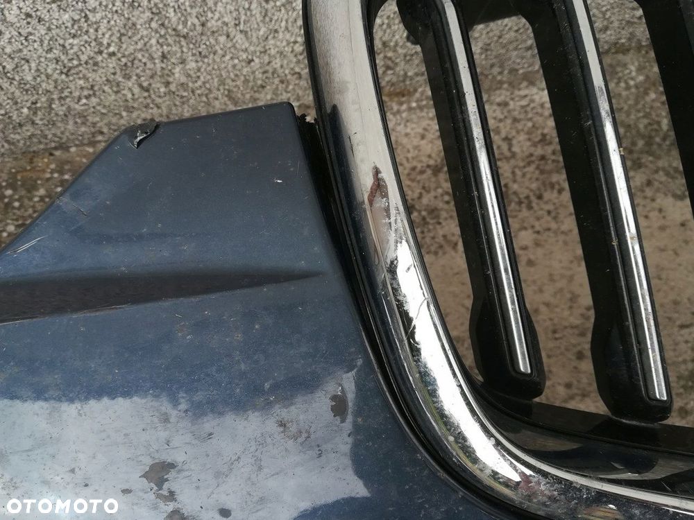 VOLVO XC60 II 2 ZDERZAK PRZÓD PRZEDNI GRILL ORYGIN - 3
