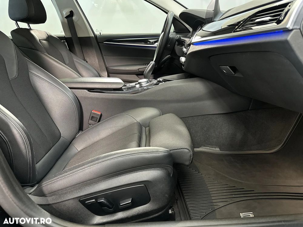 BMW Seria 5 530e iPerformance Aut. - 11