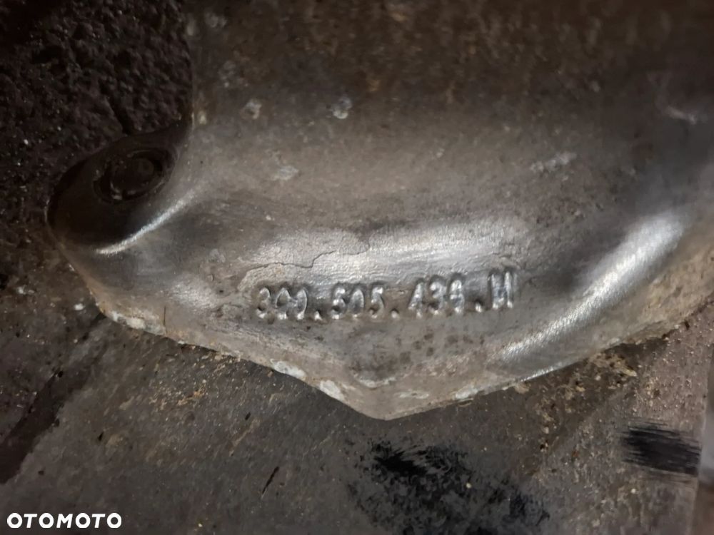 SKODA SUPERB III PASSAT B8 2.0I 4X4 ZWROTNICA  PRAWY TYŁ TYLNA 3Q0505436 RAF-AUTO - 3