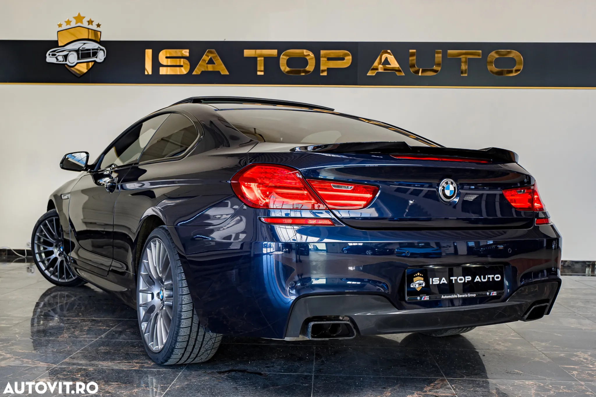 BMW Seria 6 650i xDrive M Sport Edition - 3