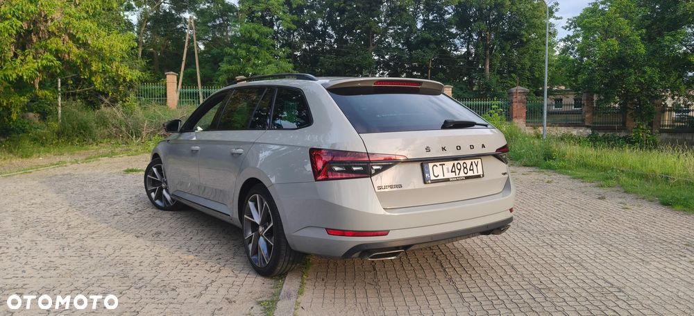 Skoda Superb 2.0 TSI 4x4 Sportline DSG - 4