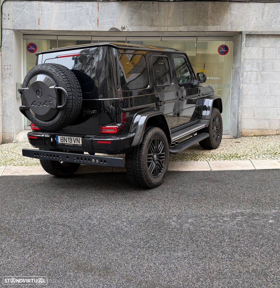 Mercedes-Benz G 63 AMG 4x4 - 4