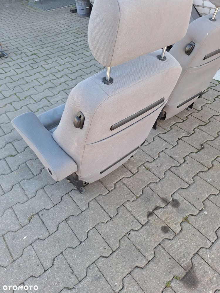 FOTEL LEWY PRAWY PRZÓD KIEROWCY PODŁOKIETNIK VW - 9