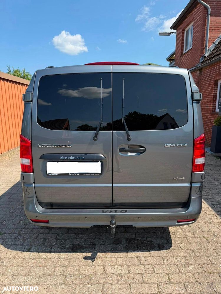 Mercedes-Benz Vito Tourer Extralang Aut. EDITION - 5