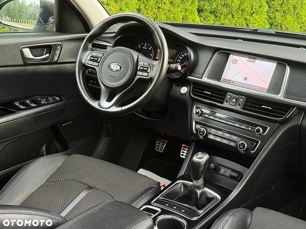 Kia Optima 1.7 CRDI XL - 16