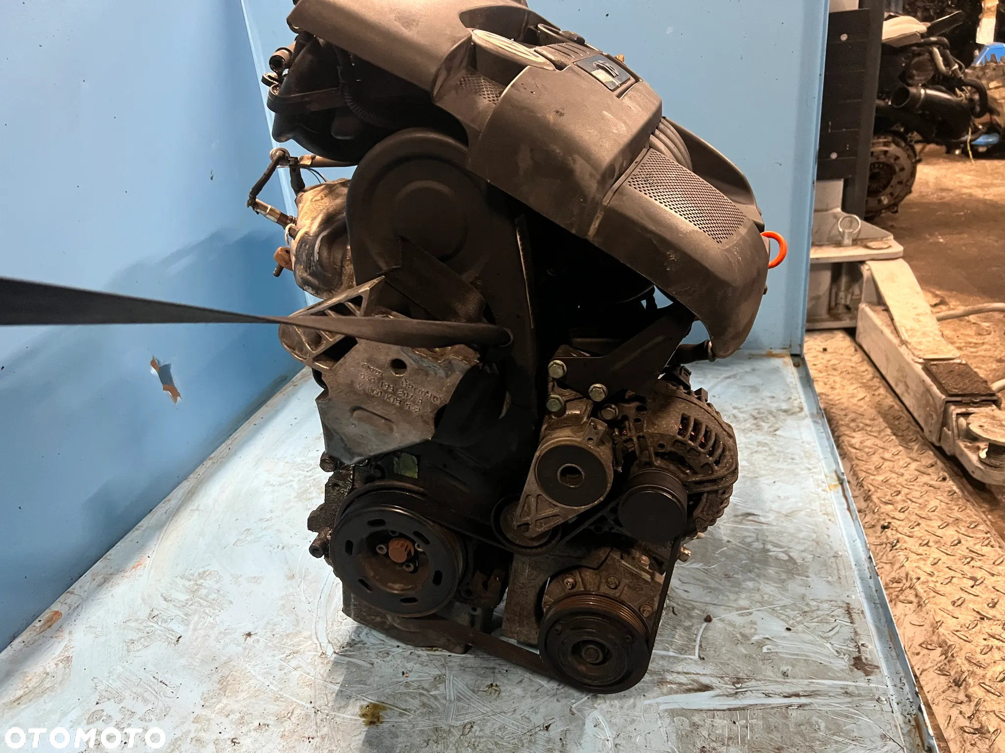 SILNIK 1.6 8V MPI BGU KOMPLETNY BGU - 3
