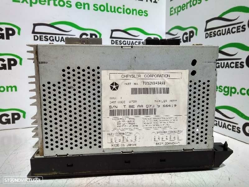 SISTEMA AUDIO / RADIO CD JEEP CHEROKEE 1999 - 1