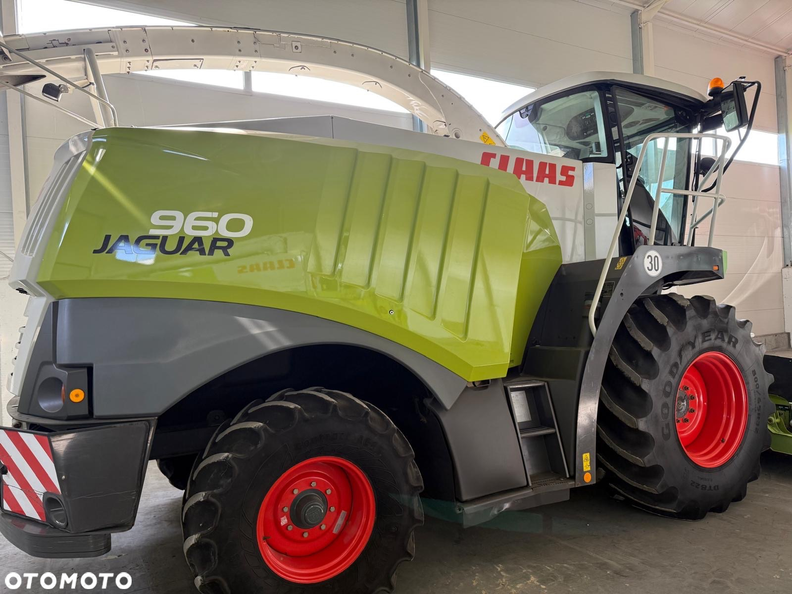 Claas Jaguar 960 - 9