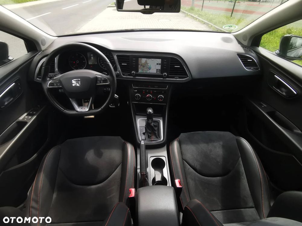 Seat Leon 2.0 TDI DPF DSG FR - 8