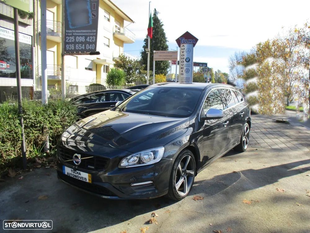 Volvo V60 2.0 D4 R-Design Summum Geartronic - 2