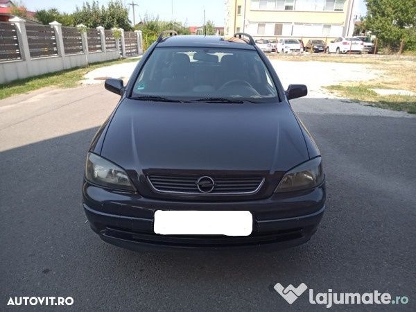 Dezmembrez Opel Astra G anul 2002,  1.6 benzina , volan pe stanga - 1