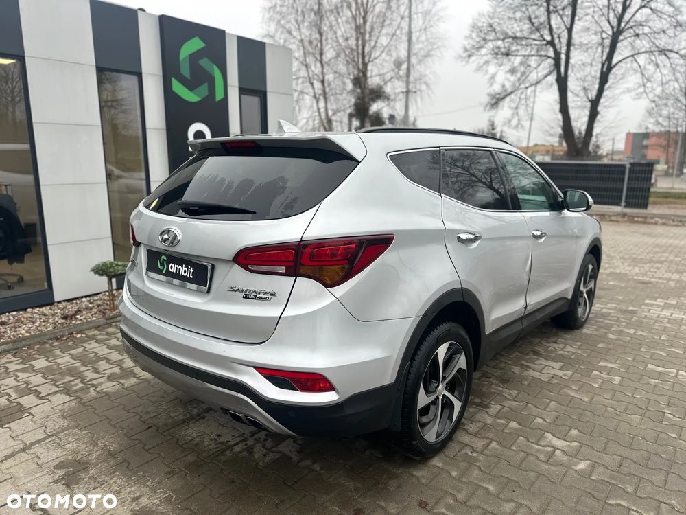 Hyundai Santa Fe 2.0 CRDi Executive 4WD 7os - 6