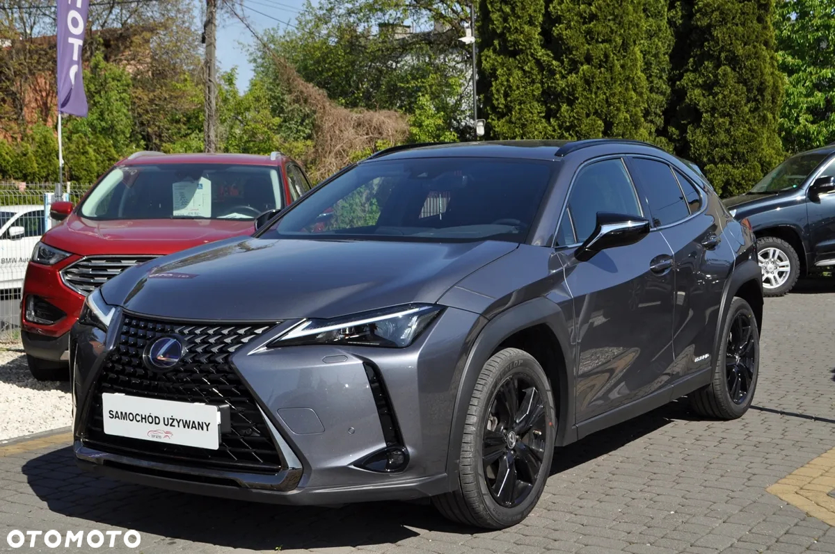 Lexus UX 250h GPF F Impression 2WD - 4