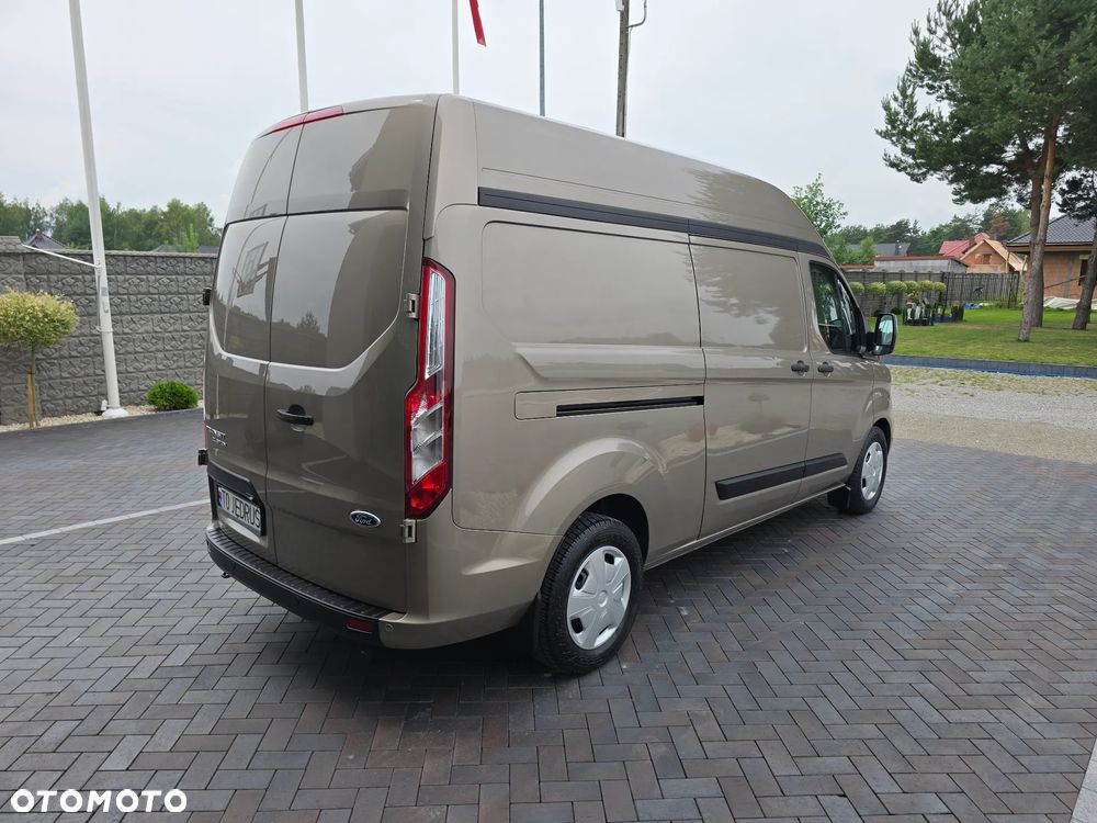 Ford TRANSIT CUSTOM CHŁODNIA +FUNKCJA GRZANIA + PODŁONCZENIE NA POSTOJU 230V  MODEL L2H2 340L-170 AUTOMAT 48 Tyś km SERWIS ASO FORD DO OSTATNIEGO Km SALON POLSKA BOGATA OPCJA WYPOSAŻENIA AUTOMAT KAMERA COFANIA + CZUJNIKI COFANIA LEDY METALIK ASYSTENTY KIEROWCY - 8