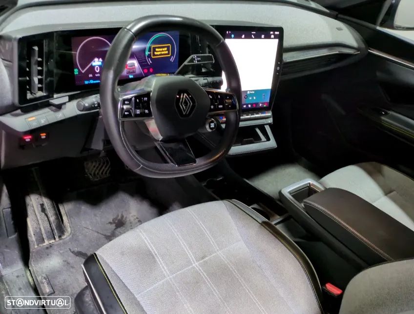 Renault Mégane E-Tech EV60 220hp optimum charge Techno - 5