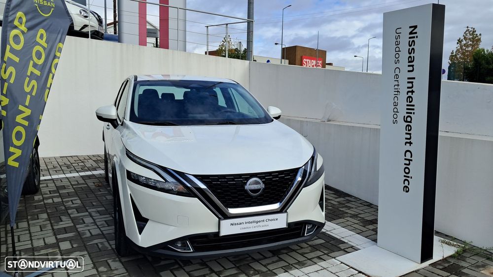 Nissan Qashqai 1.3 DIG-T Acenta LED+R - 1