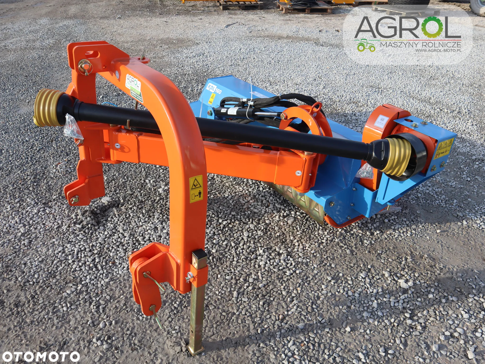 Kosiarka bijakowa MULCZER STARK KS KM KDX KDS KDL profi 135 - 290 cm - 27