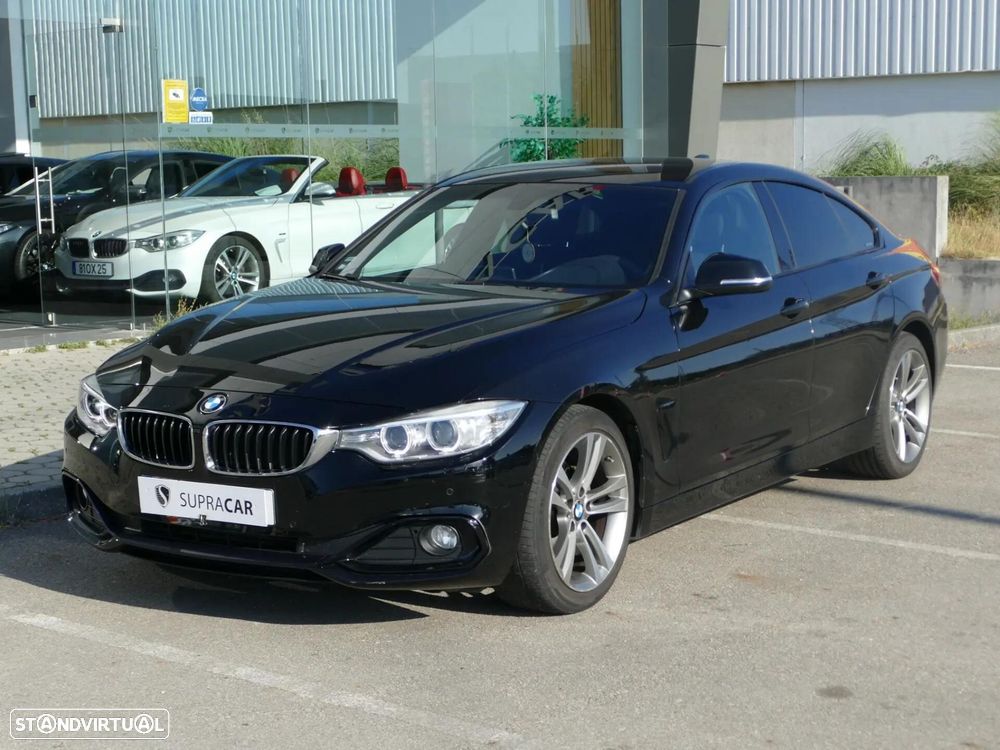 BMW 420 Gran Coupé d Line Sport Auto - 2