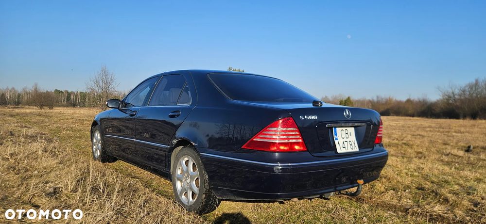 Mercedes-Benz Klasa S 500 L 4Matic - 3