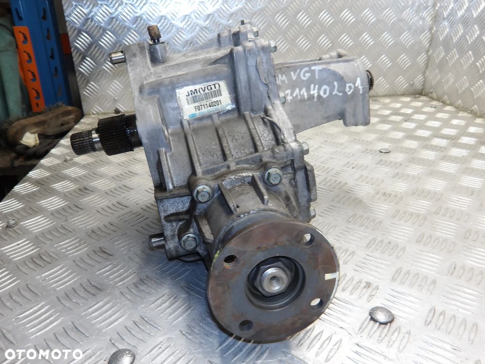 HYUNDAI TUCSON I 04-10 2.0 CRDI 4X4 REDUKTOR DYFERENCJAŁ PRZÓD JMVGT - 3