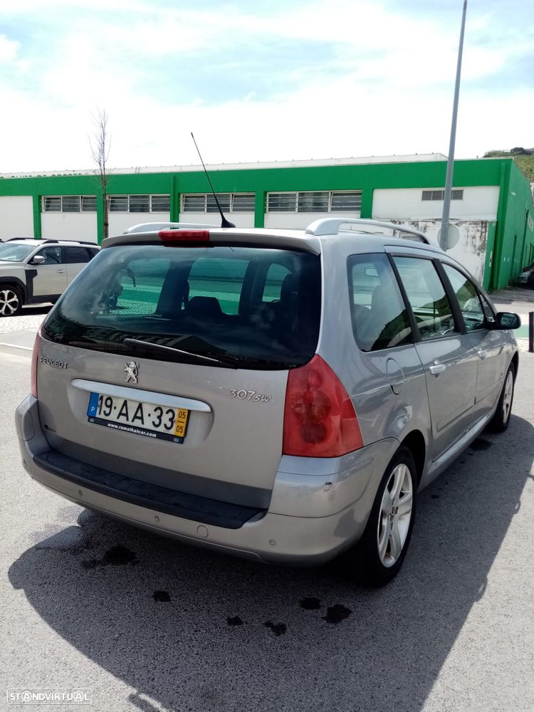 Peugeot 307 SW 1.6 HDi Cuir - 10