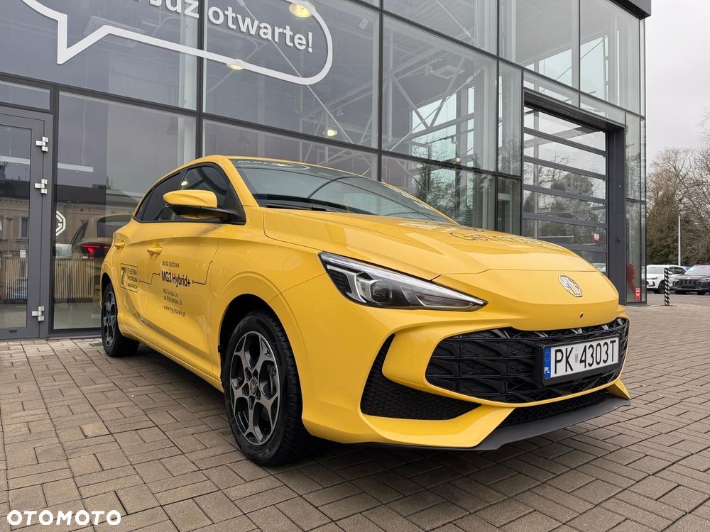 Używany MG MG3 2024 - 84 900 PLN, 3 800 km - Otomoto.pl