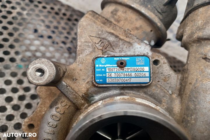 Turbosuflanta E6 136 CP MX1253 MX1253 Renault Master 3 [2010 - 2015] - 1