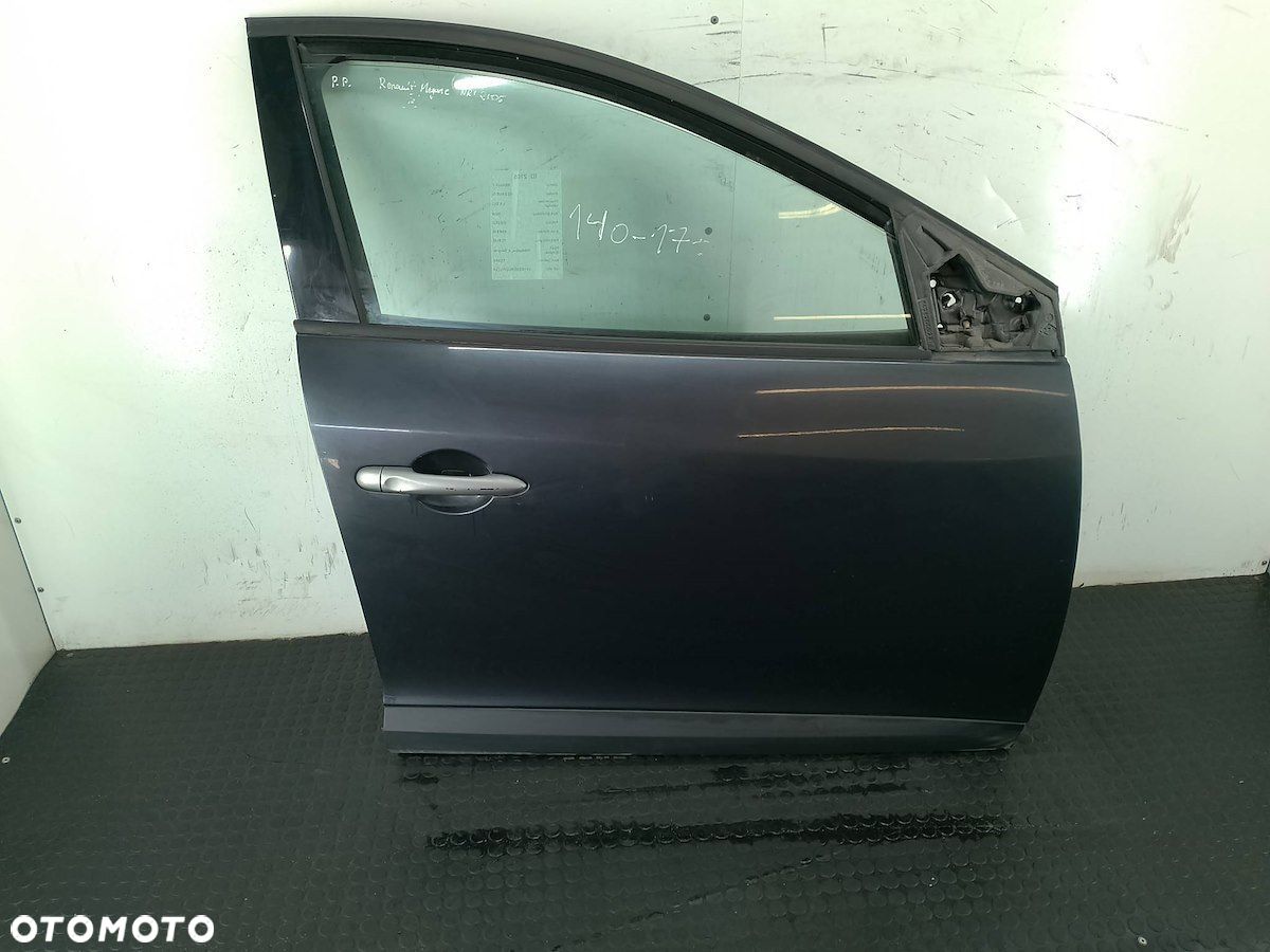DRZWI PRZÓD PRAWY RENAULT MEGANE III TEB66 HATCHBACK - 1
