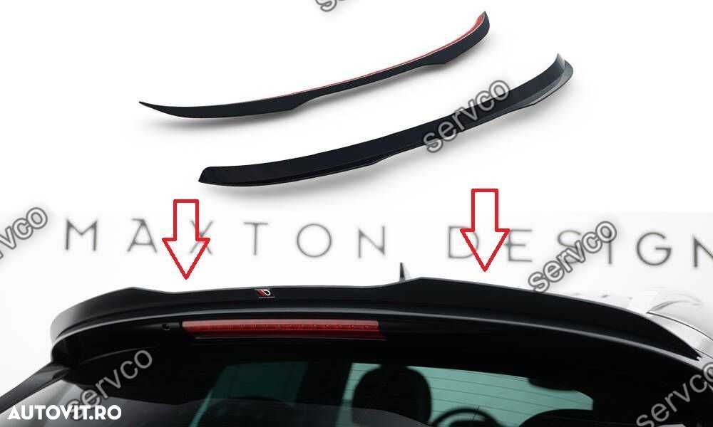 Body kit tuning Maserati Levante GT Mk1 Facelift 2016-2024 v1 - Maxton - 2