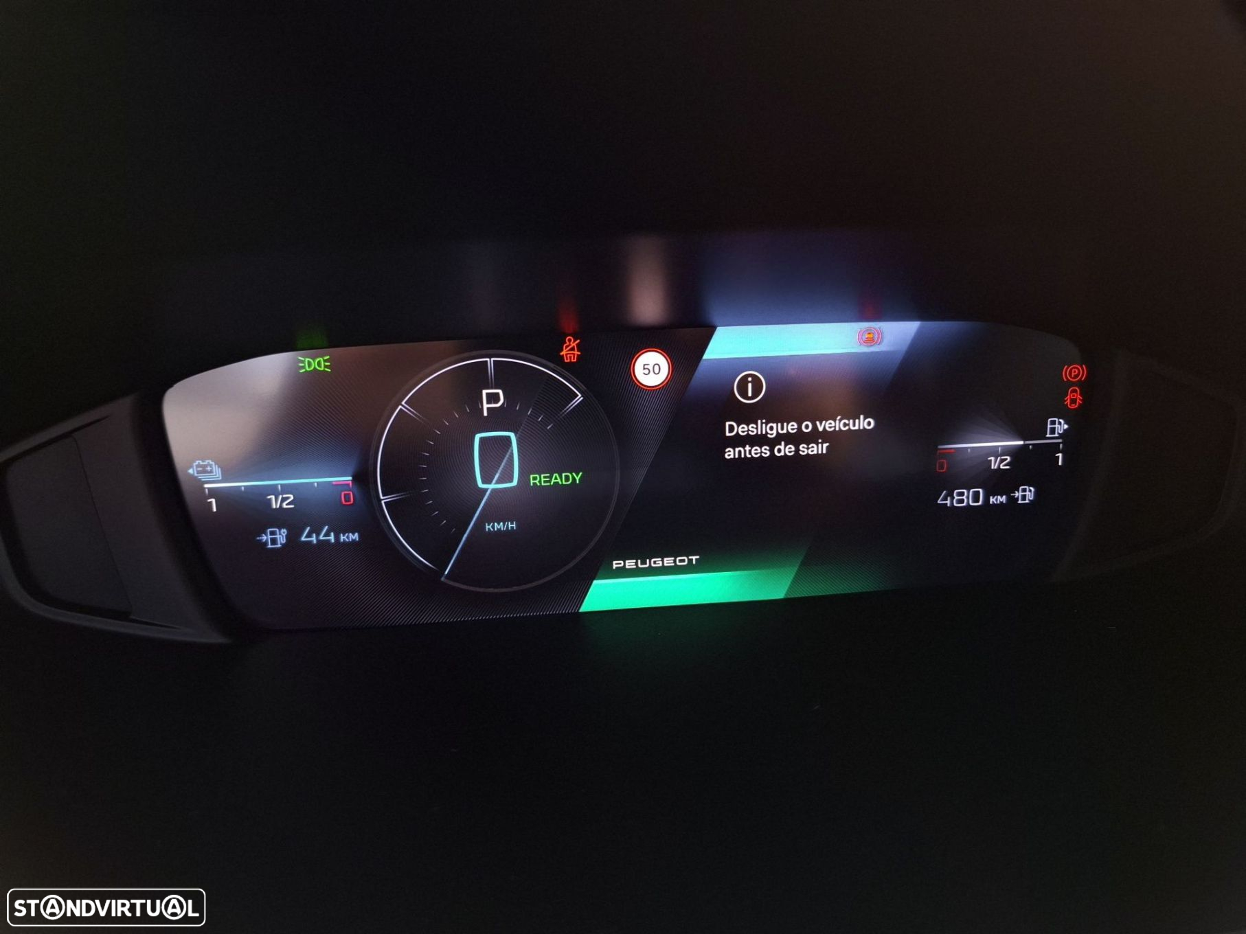 Peugeot 408 1.6 Hybrid Allure e-EAT8 - 15